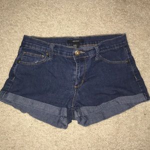 jean shorts